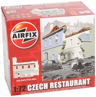 Airfix 1/72 Czech Restaurant - thumbnail