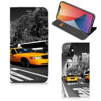 iPhone 12 | iPhone 12 Pro | Book Cover | New York Taxi - thumbnail