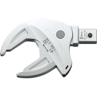 Wera 05020174001 7880 Joker 3XL Zelfaanpassende insteek-steeksleutel Sleutelbreedte (metrisch) 32 - 41 mm Sleutelbreedte (inch) 1 1/2 - 1 7/16