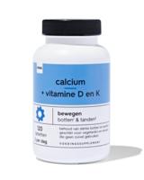HEMA Calcium + vitame D en K 120 stuks - thumbnail