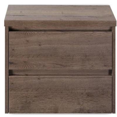 Dante Badmeubelset 60 cm - Tabacco - Wastafelbovenblad