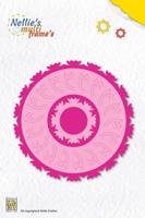 Nellie's Choice • multi frame dies cirkel 6st. - thumbnail