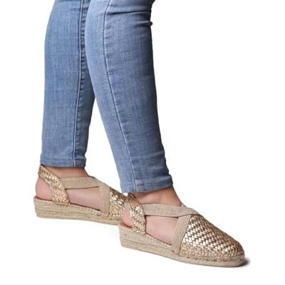 Toni pons Siracusa plati Goud maat 39