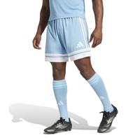 adidas Squadra 25 Voetbalbroekje Lichtblauw Wit - thumbnail