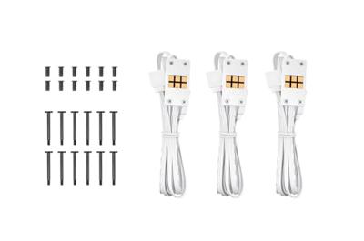 Thermaltake CL-F190-PL12SW-A koelsysteem voor computers Computer behuizing Ventilator 12 cm Wit 3 st Thermaltake CL-F190-PL12SW-A koelsysteem voor computers Computer behuizing Ventilator 12 cm Wit 3 st