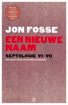Een nieuwe naam - Jon Fosse - ebook