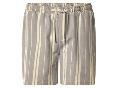 esmara Men Korte heren broek (Crème/bruin, S)