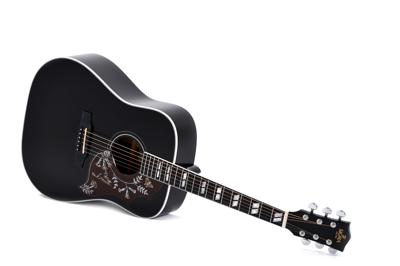 Sigma Guitars DM-SG5-BK elektrisch-akoestische westerngitaar Sigma Guitars DM-SG5-BK elektrisch-akoestische westerngitaar