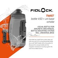 Fidlock twist bottle 450 + uni base - thumbnail