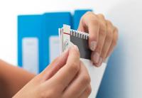 tesa POWERSTRIPS® Large Dubbelzijdig plakband Wit Inhoud: 10 stuk(s) - thumbnail
