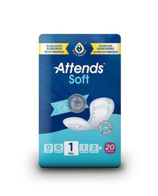 Attends Soft 1 Mini Inleg Anatom. 1x20