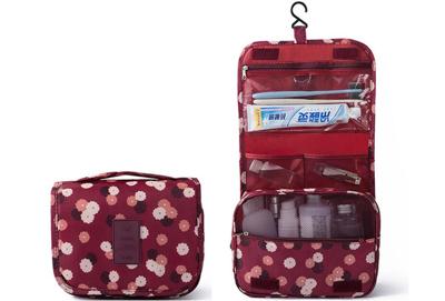 Uitvouwbare toilettas voor dames en heren in de aanbieding