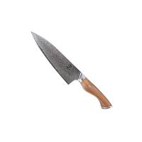 Homizu Baranoki messenset - 3-delig - damascus messen - japanse messen - thumbnail