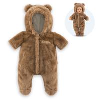 Corolle bunting brown bear onesie - 36cm - thumbnail