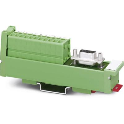 Phoenix Contact 2959560 UM 25-D 9SUB/B/FRONT/Q Interface module Varioface-Slim-Line-UM25 Inhoud: 1 stuk(s)