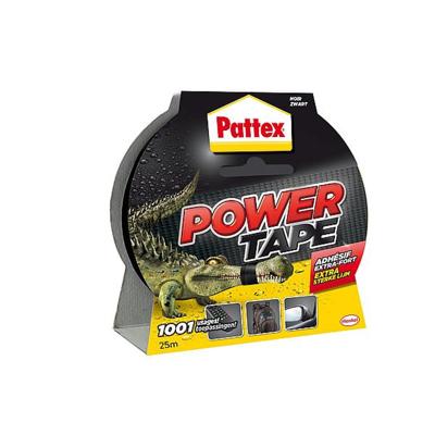 Pattex plakband Power Tape lengte: 25 m, zwart