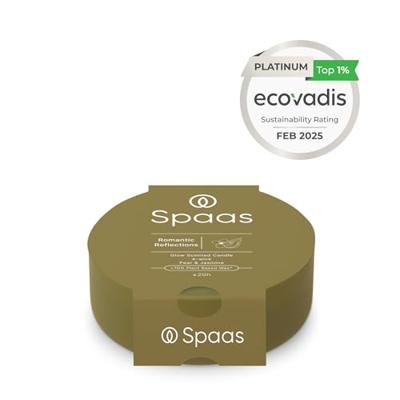 Glow 4W geurkaars Romantic Reflect. Spaas - Spaas