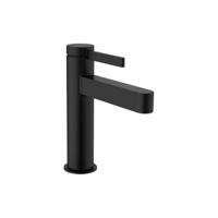 Hansgrohe Wastafelmengkraan Finoris Eengreeps 110 met Pop-up trekwaste Mat Zwart - thumbnail