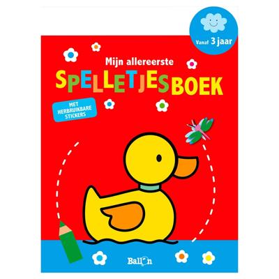 De Ballon Ballon mijn allereerste spelletjesboek