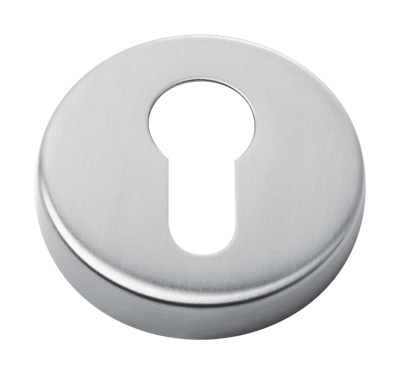 Cilinderrozet rvs rond Cilinderrozet rvs rond