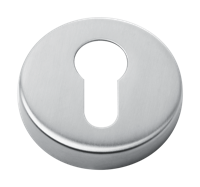 Cilinderrozet rvs rond - thumbnail