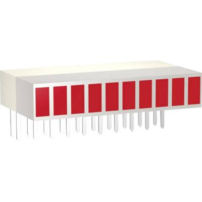 Signal Construct ZAEW1030 LED-matrix 10-voudig Rood (l x b x h) 25.4 x 14 x 5 mm