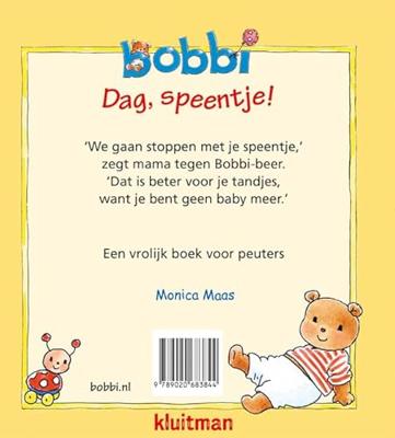Kluitman Bobbi - Dag, speentje