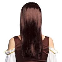 Pirate pruik met bandana - thumbnail