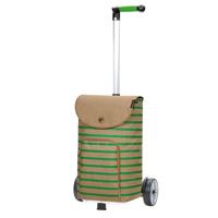 Andersen Boodschappentrolley Unus Shopper Eske 75cm-Green - thumbnail