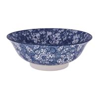 Schaal blue print - botanic - ⌀21 cm - thumbnail