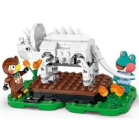 LEGO ANIMAL CROSSING 77056 Blathers museumcollectie - thumbnail