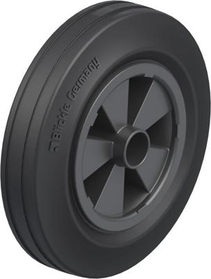 Blickle VPP 200/25G Wiel met hoog draagvermogen Wieldiameter: 200 mm Draagvermogen (max.): 205 kg 1 stuk(s)