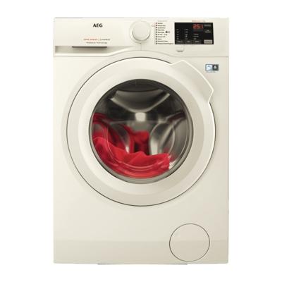 AEG L6FBN5761 wasmachine Vrijstaand Voorbelading Wit 7 kg 1600 RPM A+++-20%