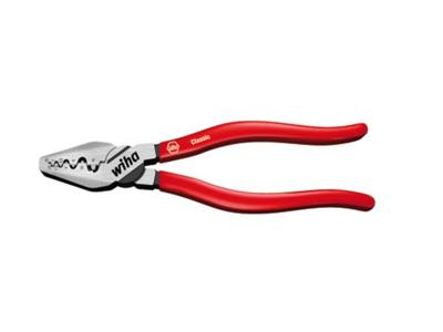 Wiha Z 60 0 01 180mm 30066 Krimptang Adereindhulzen 0.25 tot 6 mm²