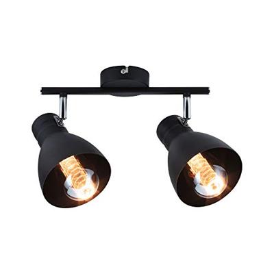 Paulmann 66760 Plafondspot E27 Zwart