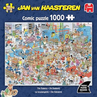 Jumbo Jan van Haasteren puzzel De bakkerij - 1000 stukjes