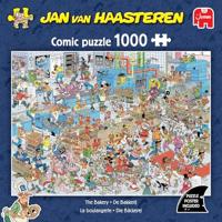 Jumbo Jan van Haasteren puzzel De bakkerij - 1000 stukjes - thumbnail