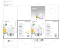 Emerio CP-131451 Citruspers 800 ml RVS/Wit - thumbnail