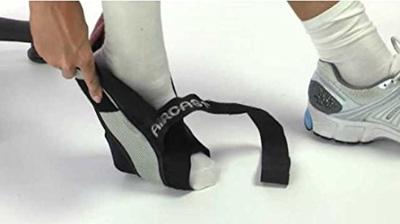 DJO Aircast A60 Enkelbrace - 35/38 - Rechts - Zwart