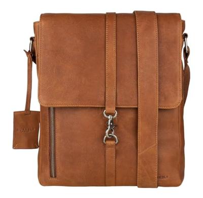 Burkely Antique Avery Crossover M-Cognac
