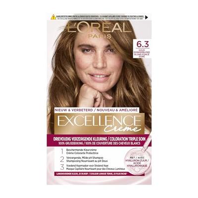L&apos;Oréal Paris Excellence 6.3 Donker Goudblond