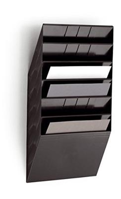 Durable folderhouder Flexiboxx 6 A4 Landscape zwart - thumbnail
