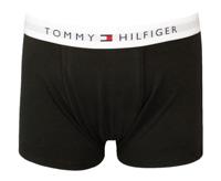 Tommy Hilfiger 2-Pack jongens Boxershorts - Classic - Zwarte jongens onderbroeken - thumbnail