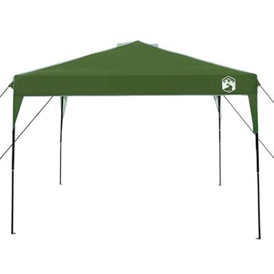 Luifeltent Groen 300 x 300 x 227 / 236 / 245 cm Oxford stof