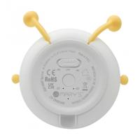 Oplaadbaar nachtlampje peer wit - thumbnail