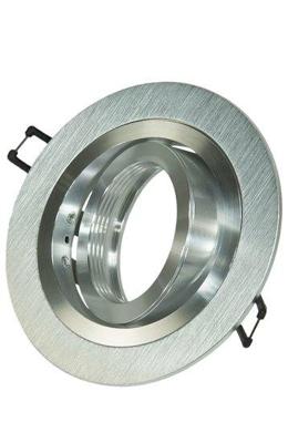 LED inbouwspot kantelbaar 70mm AR70 aluminium 148-026