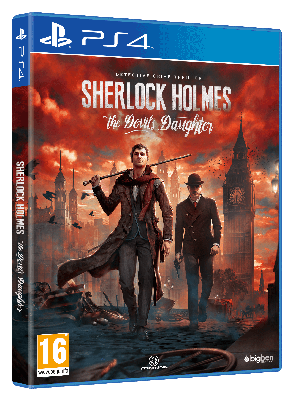 Sherlock Holmes the Devil's Daughter