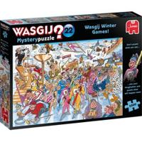 Jumbo Puzzel Wasgij Mystery 22 Wasgij Winter Games! 1000 Stukjes - thumbnail