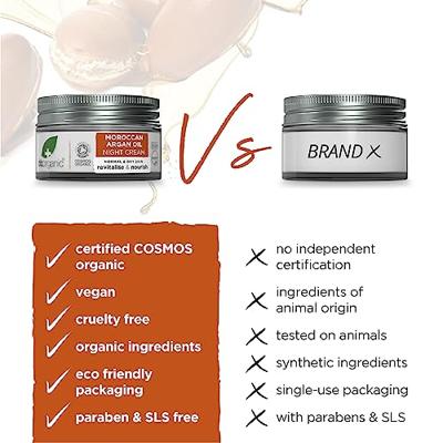 Dr Organic Arganolie Nachtcrème - thumbnail
