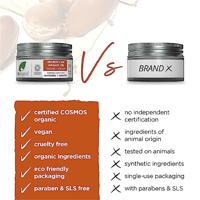 Dr Organic Arganolie Nachtcrème - thumbnail